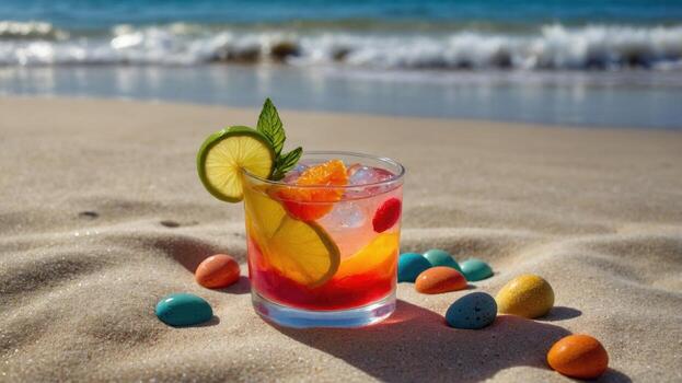 Cocktails by the Sea