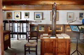 Papadiamantis Museum Interior