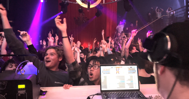 Dance Club Atmosphere